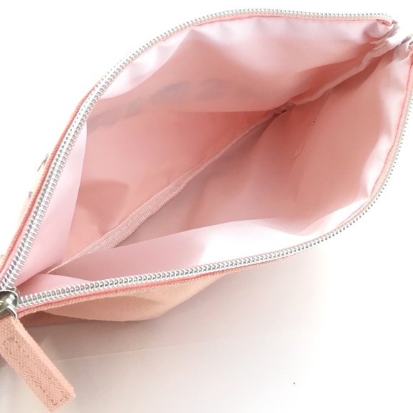 Inspire Me Canvas Cosmetic Bag - Picture 2 of 5